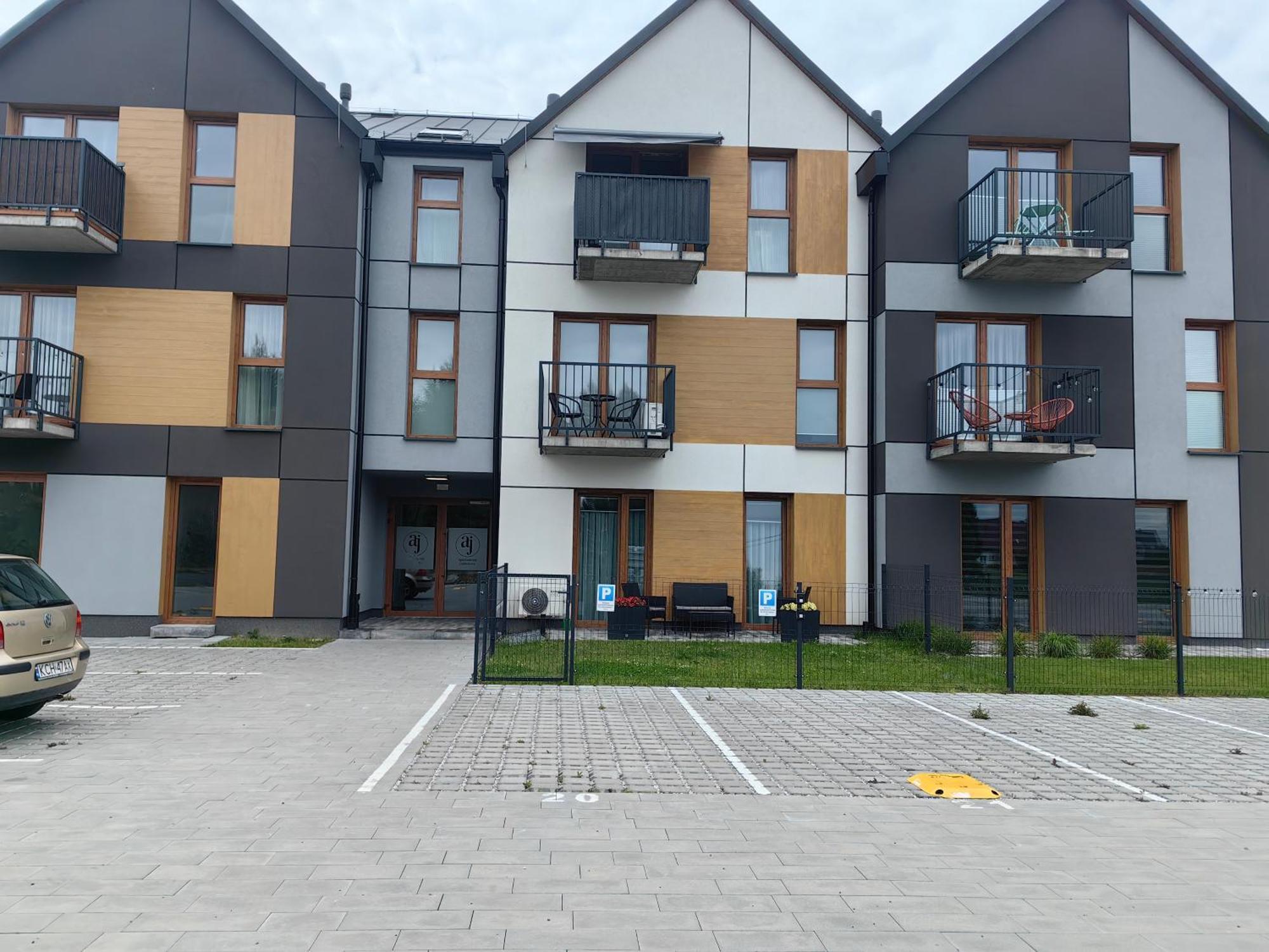 Apartamenty Zator Jasminowa Exteriör bild